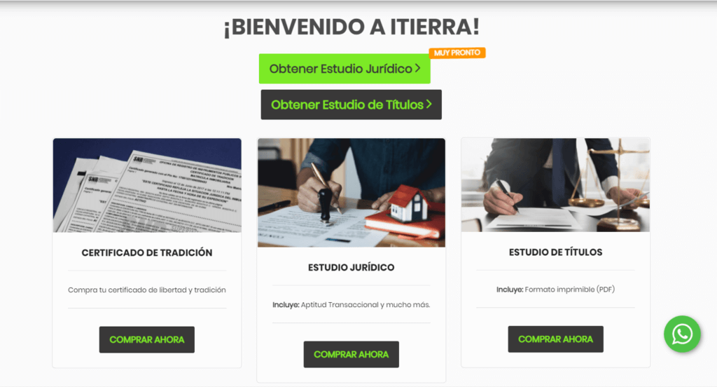 Featured image for “¿Cómo comprar el certificado de tradición y libertad en Legalítica? (Deshabilitado)”